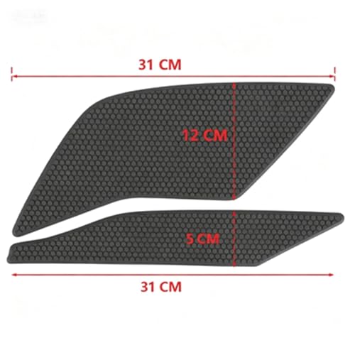 Almohadillas depósito motocicleta contra deslizamientos en tanque Yamaha YZF-R1S 2