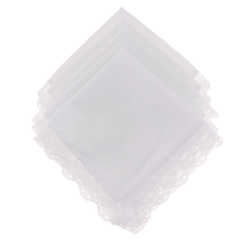 Taschentücher Einstecktuch Einstecktuch Einstecktuch 100% Baumwolle Weiß für Herren Damen 23x25 cm