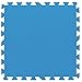 Bestway 58220 Protezione per il Fondo della Piscina, Blu, Confezione da 8 pezzi di 50 x 50 cm