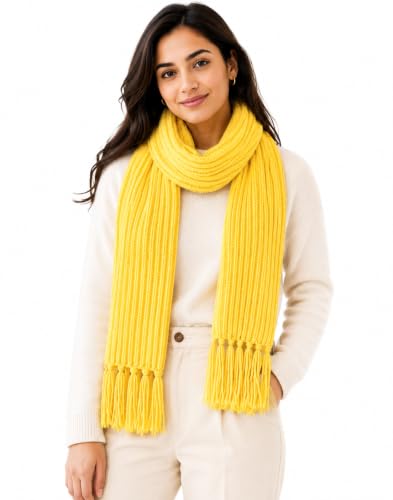 Image of Mikasa muffler for Men & Women Casual Luxurious Premium Checkered Acrylic Woolen Muffler /Scarf /Stole for Winter