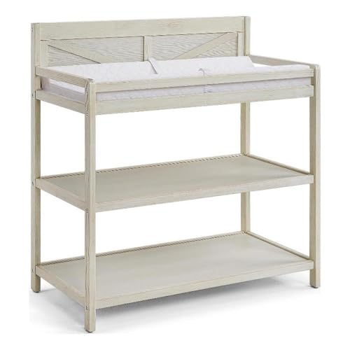 Image of Suite Bebe Barnside Changing Table in Washed Gray