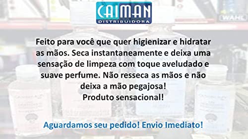 Álcool em Gel Giovanna Baby Versão Blue 500ml - Kit com 6 Frascos