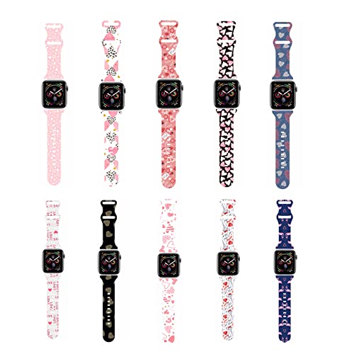 Chic-Sweet-Lover-Valentines-Day-Watch-Bands-Compatible-with-Apple-Watch-38mm-40-mm-41mm-Fresh-Breathable-Soft-Silicone-Wristband-Strap-for-Girls-Women-iWatch-SE-Series-7654321-Color14