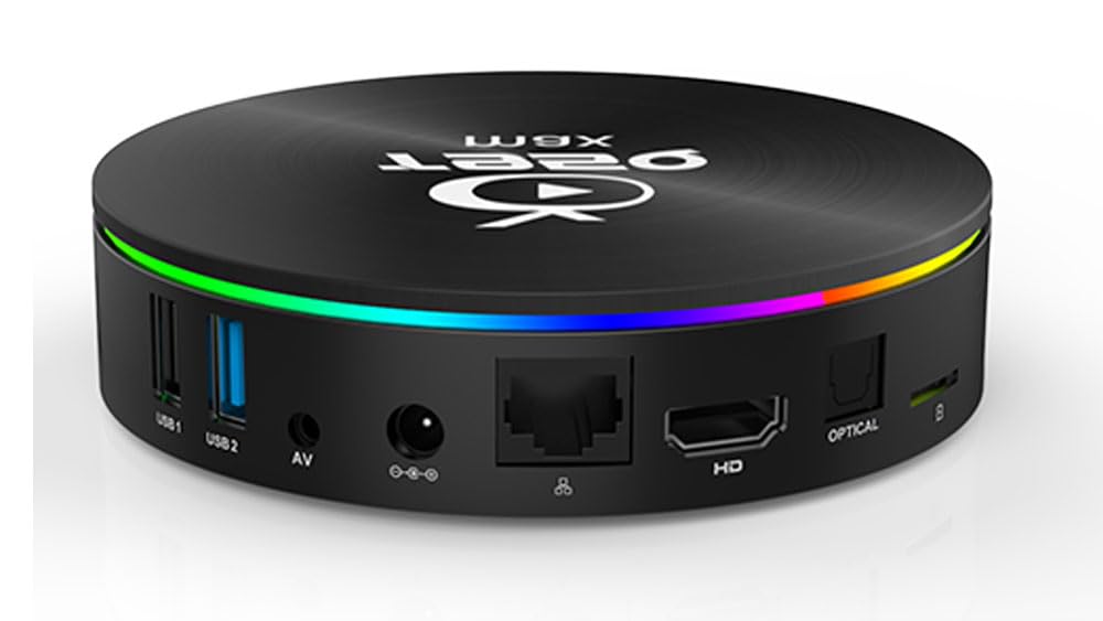 Android 9.0 TV Box T95Q max Amlogic S905X3 con 4GB RAM 32GB ROM 4K Ultra HD H.265 Dual Band WiFi BT 4.0 Media Box 2.4/5Ghz WiFi 100M LAN