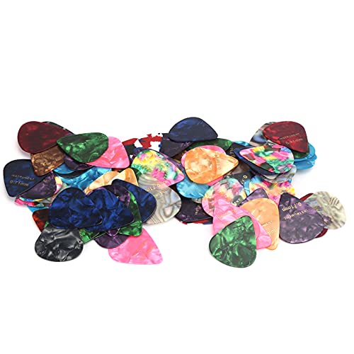 Médiators de guitare, médiators de guitare électrique 100 pièces accessoires d’instruments de musique pour acoustique… - Les Beatles, Paul McCartney, John Lennon, RIngo Starr, George Harrison Médiators de guitare, médiators de guitare électrique 100 pièces accessoires d'instruments de musique pour acoustique…