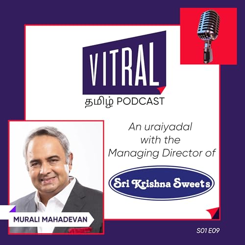 A Sweet Journey of Tradition & Innovation: A Conversation with Mr. Murali Mahadevan of Sri Krishna Sweets