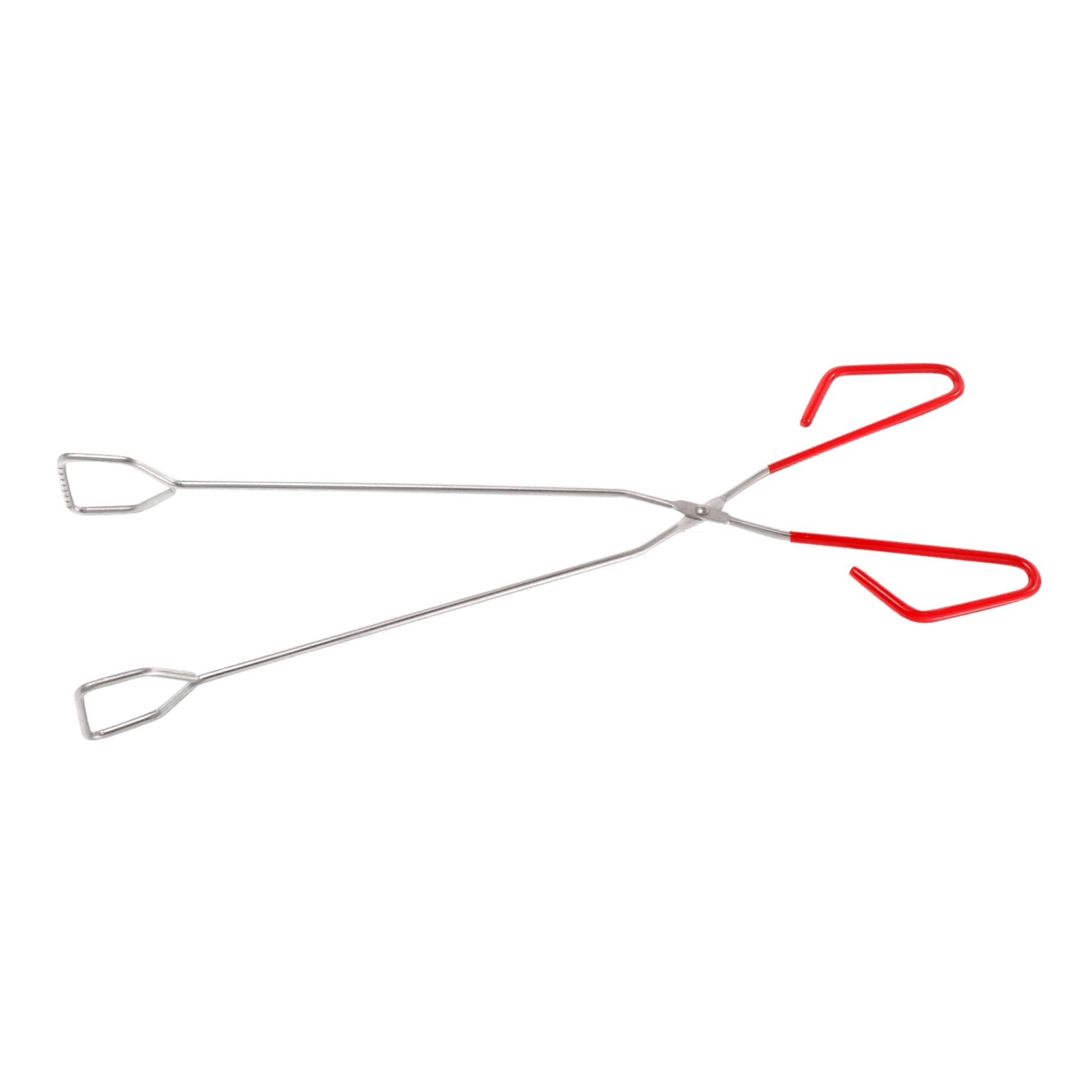 Milisten 4 Piezas Pinzas de extendidas hoyos Tenazas pozo de para acampar póker registro cámping pinzas de carbón alargadas pinzas de para pozo de Acero inoxidable