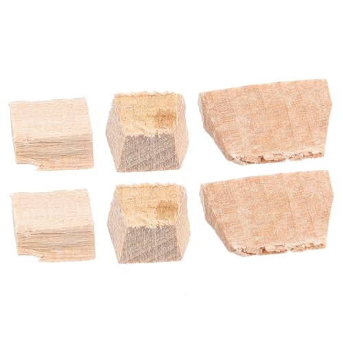 MAGICLULU 2 juegos Recambios de Madera para Violín de Cuñas y Tacos Resistentes para Arco Profesional Duraderos y Fáciles de Instalar