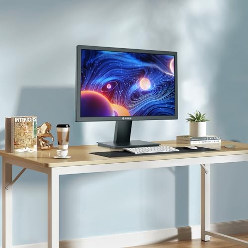 Tees 21.5 inch FHD Monitor, 75Hz 5ms NTSC 72% Desktop Display, Business ComputerMonitor HDMI VGA Free Flicker Blue Light Filter, Screen for PC Home Office Black - Image 6