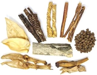 Dragonfly Products Natural Dog Treat Variety Pack | Puppy Chew| Healthy Chews for All Breeds of Puppies | 8 weeks plus | Grain Free & Hypoallergenic