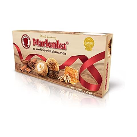 MARLENKA Honigkugeln mit Zimt 235g Cover