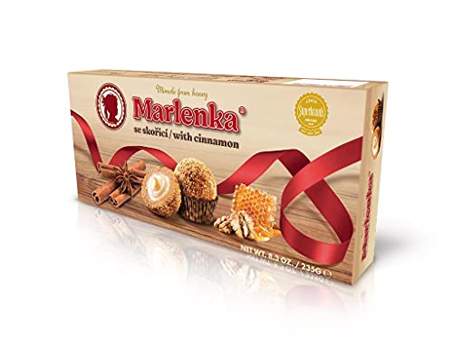 MARLENKA Boules de miel avec cannelle 235 g Cover
