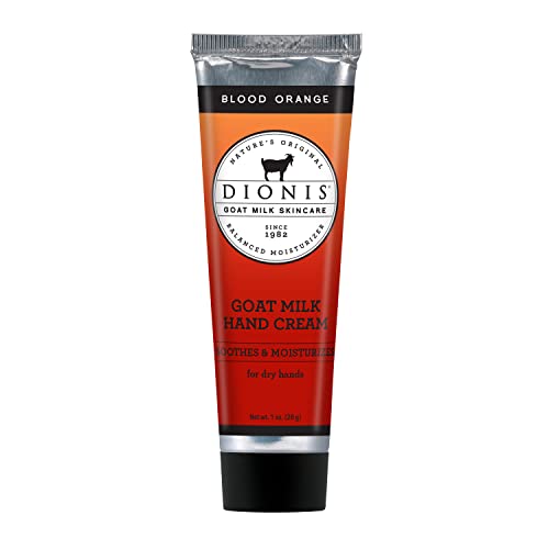 Dionis - Goat Milk Skincare Blood Orange Scented Hand Cream (1 Oz) - Set Of 6 - Made In The Usa - Cruelty-Free And Paraben-Free #TOP1