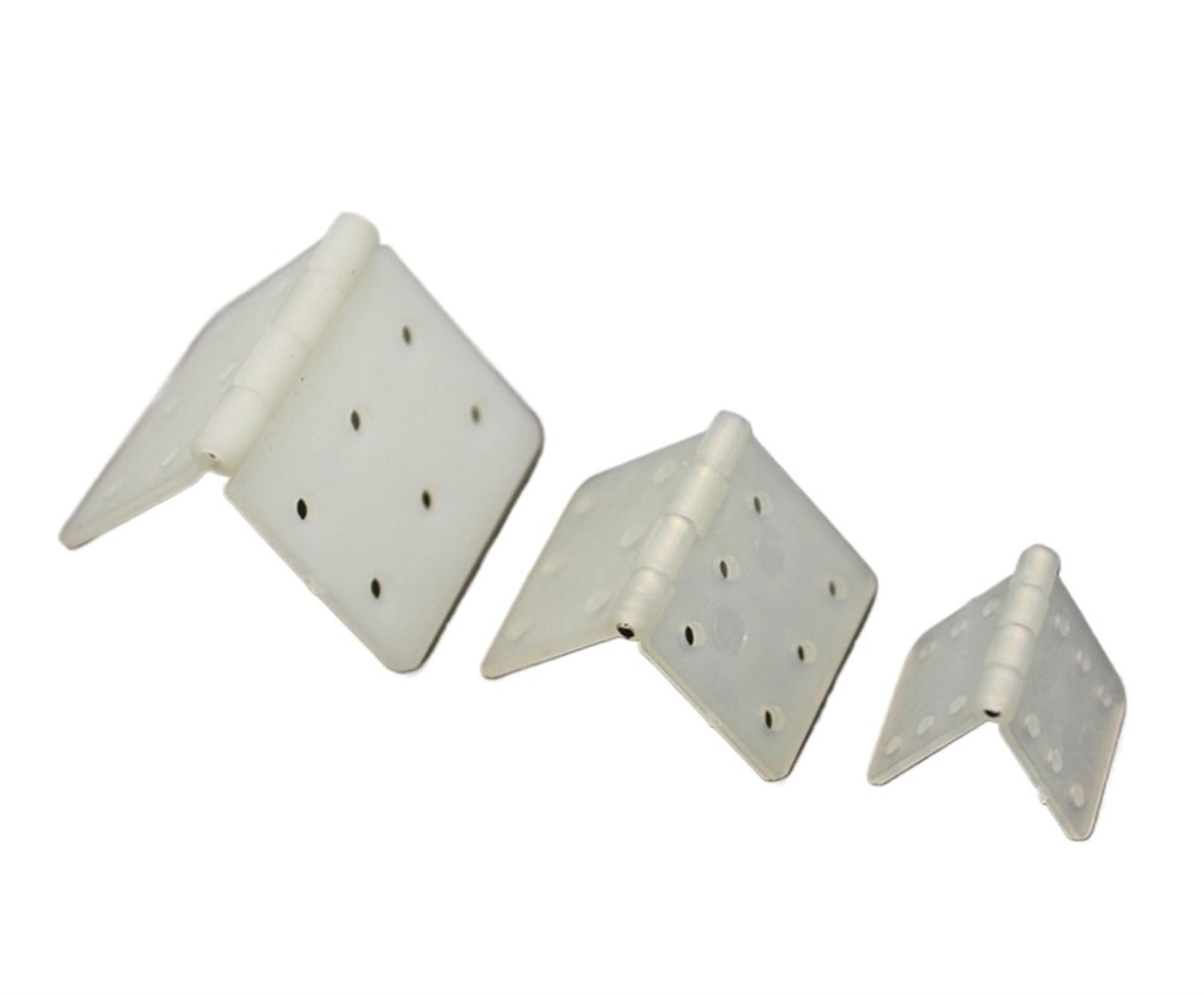 Charnière à goupille en nylon plastique pour pièce d'avion 16x29 mm