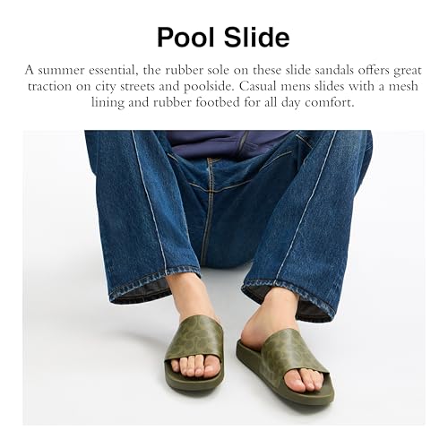 Image of COACH mens Slide Sandal