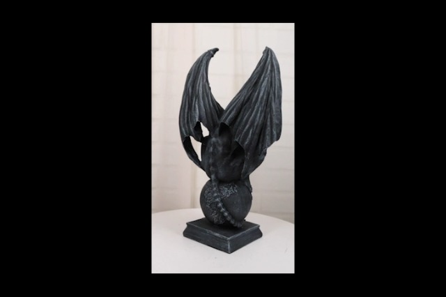 Amazon.com: Ebros Devil's Carnal Grip On The World Lucifer Satan