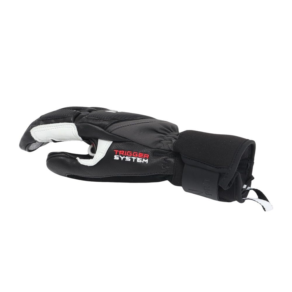 LEKI【レキ】GRIFFIN PRO 3D 【8.0サイズ】新品日本正規品 LEKI（レキ） レキスキーグローブ グローブ GRIFFIN PRO 3D ブラック