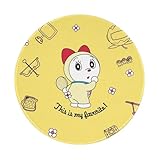 からドラえもん アニメマウスパッド プリント 防水 持ち運び可能、滑り止め 厚みのあるゴム製 マウスパッド、ゲーミングマウスパッド デスクトップ、屋外、ゲーム、勉強に最適