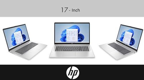 HP 17 Everyday Value Laptop 17.3" IPS FHD Display AMD Ryzen 5 7520U miniatura 2