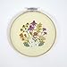 DMC Mediterranean Garden (14.5cm) Cross Stitch Embroidery Kit - 1 Set