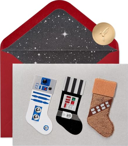 Papyrus Star Wars Christmas Card (Merry Sithmas)