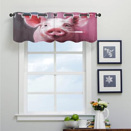 Cortinas opacas para baños y cocinas pequeñas que buscan estilo y privacidad Smiling 5