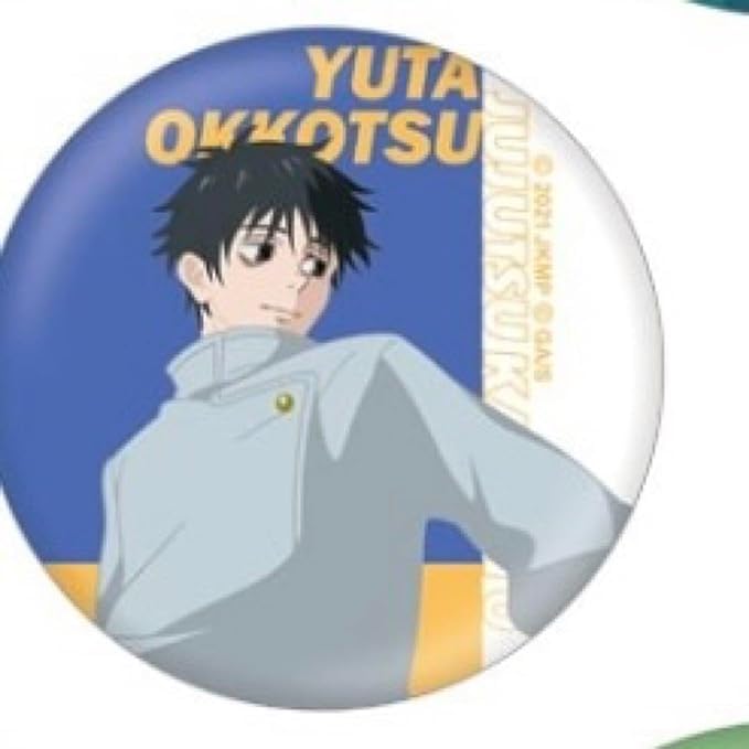 呪術廻戦 じゅじゅフェス2023 缶バッジ 乙骨憂太 45個 Amazon.co.jp: 呪術廻戦 じゅじゅフェス2023 乙骨憂太 缶バッジ : おもちゃ