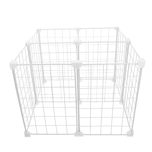 DECOMELODY Organizador Metálico para Congelador y Frigorífico Cesta Separadora de Alambre para Almacenamiento Clasificado de Mariscos y Alimentos Divisor para Congeladores Verticales y Arcón