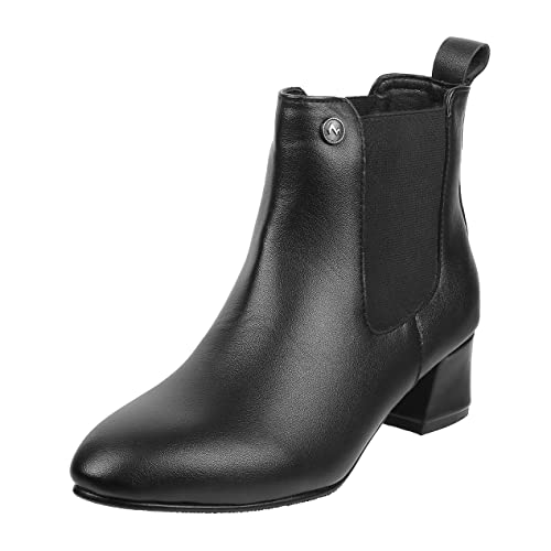 Image of Metro Women Faux Leather Fashion Party Boots