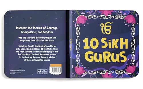 Image of 10 Sikh Gurus: Illustrated Stories of the Ten Sikh Gurus | Sikhism for Kids | Teachings, Values & Sikh History I Ages 3+ [Select Learning]