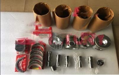 GOWE S4S S4SD S4SDT S4S-DT Piston+Piston Ring+Cylinder Liner+crankshaft beairng+con Rod Bearing+Trust Bearing