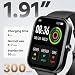 Smart Watch for Men Women, 1.91" Screen Fitness Watch with Answer/Make Call