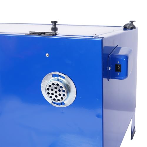 HMKJHL Bench Top Portable Sand Blaster Cabinet Kit 25gallon,sanblasting Cabinet 80psi - Thumbnail 6