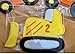 Construction Cookie Cutters 3-Pc. Set Made in USA by Ann Clark, Bulldozer, Dump Truck, Tractor