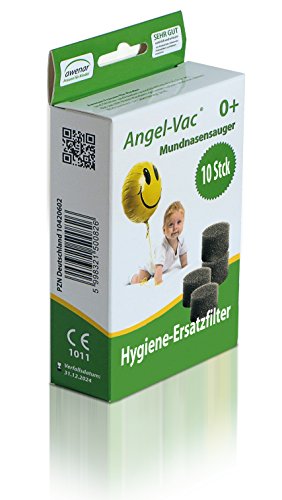 Filter Angel-Vac Mundnasensauger 10 Stück Ersatzfilter Ersatzteil...