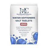 25 Kg Salt Tablets | Water Softener | Food Grade | Compatible to All Water Softner Machines 100%...