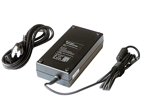 180Wt4 Ac Adapter Charger Compatible With Evoo Gaming Laptop 15" Eg-Lp5, Eg-Lp5-Bk, Eg-Lp4, Eg-Lp4-Bk; Evoo Eg-Lp10 Gaming Laptop 15.6" Eg-Lp10-Bk #TOP5