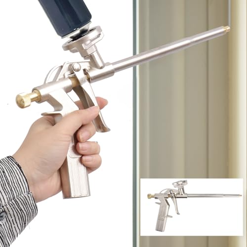 Pistolet à calfeutrer en alliage KOMBIUDA pour stopper les fuites avec une finition précise