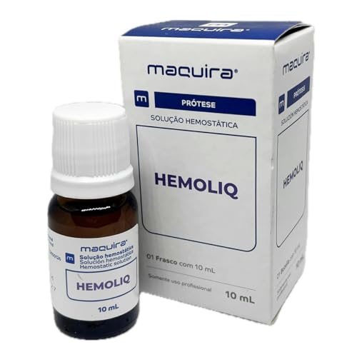 Hemostático Conter Estancar Sangramentos Odonto Podologia Hemoliq Maquira