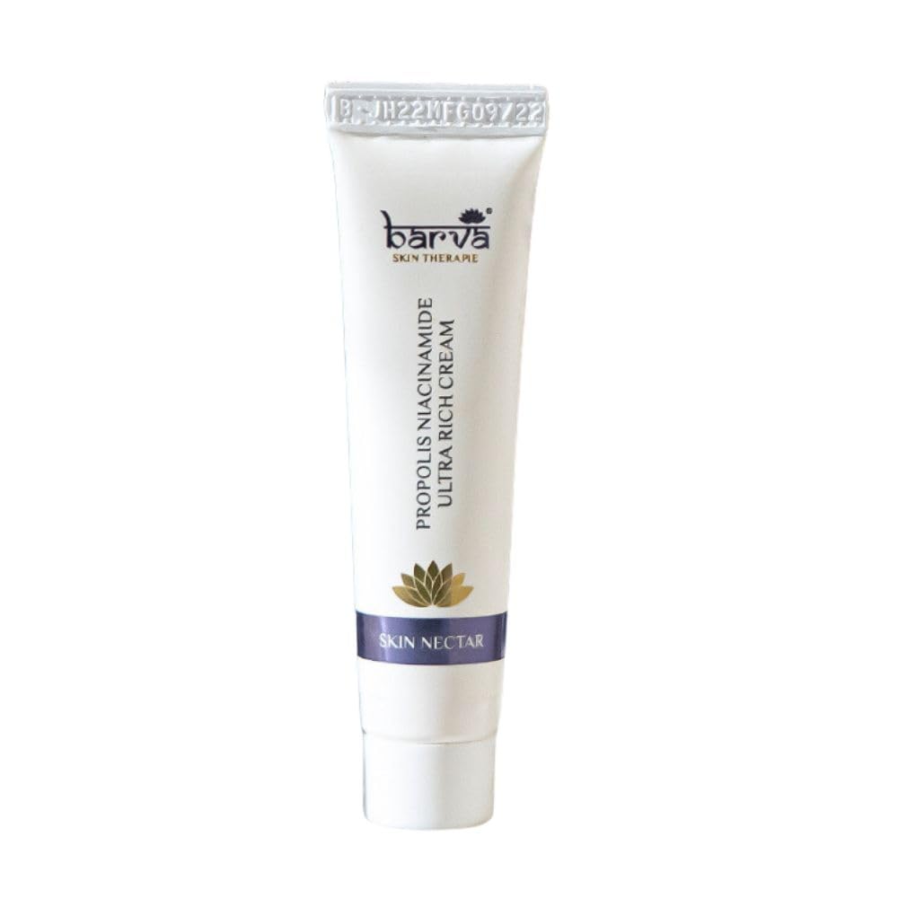 Barva Skin Nectar Anti Ageing With Hyaluronic Acid,Transforming Cream Helps Clear Up Spots And Blemishes Preservative Free, 10ml