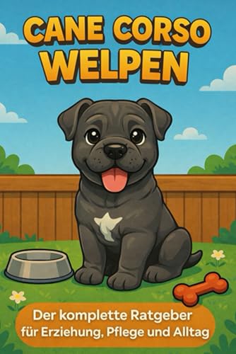 Cane Corso Welpen: Der komplette Ratgeber für Erziehung, Pflege und Alltag