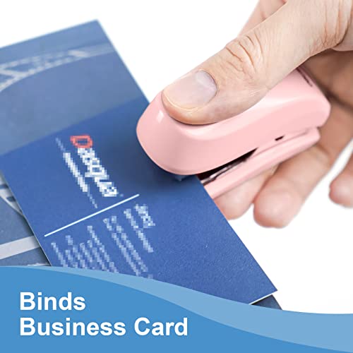 Ezwork Stapler, 20-50 Sheets Capacity With Staples And Staple Remover Set, Desk Stapler Office Staplers (Pink, 20 Sheet) #TOP4