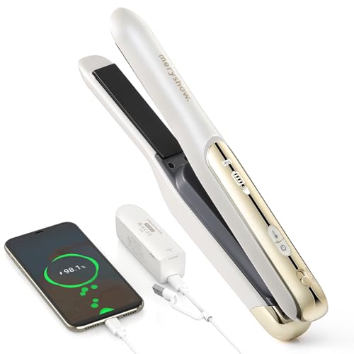 【業界新発想&脱着式バッテリー】コードレスヘアアイロン 機内持ち込み可能 USB充電式 ミニサイズ 2way カール/ストレート対応 3段階温度調節 コンパクト設計 旅行・出張に最適 MS2612 【業界新発想&脱着式バッテリー】コードレスヘアアイロン 機内持ち込み可能 USB充電式 ミニサイズ 2way カール/ストレート対応 3段階温度調節 コンパクト設計 旅行・出張に最適 MS2612