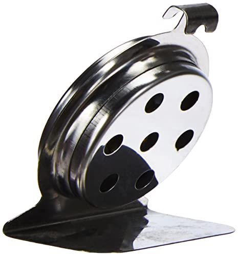 Foto von Metaltex 298052 Backofenthermometer aus Edelstahl, Silber