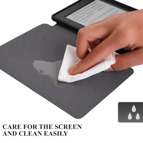 Image of Cason Cover Case for E-Book Reader 6 inch Case, Slim Smart Flip case Cover for E-Reader Tablet (Grey)