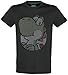 Super Mario Yoshi Männer T-Shirt schwarz M