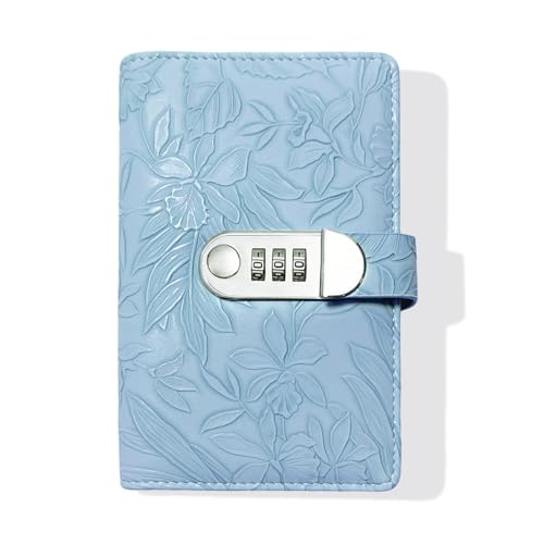 Livre de défi de 100 enveloppes bleu-B avec pochette de rangement pour économiser