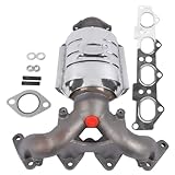 NEWZQ Catalytic Converter Compatible with Kia Soul 2010-2011 Spectra 2004-2009 Hyundai Elantra...