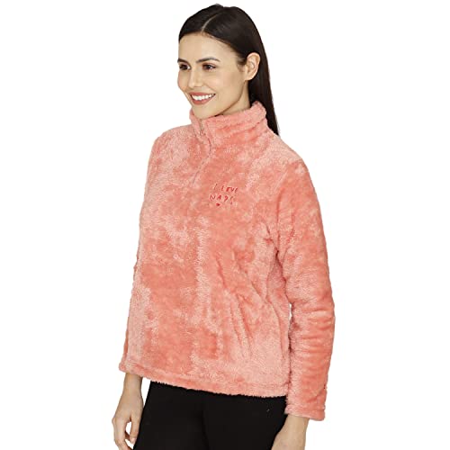 Image of Zivame Padded Wired Full Coverage Blouse Bra for Women - Tea Rose