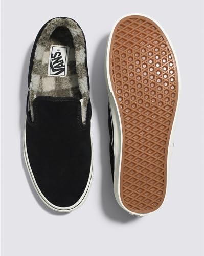 Vans Vans - Unisex Classic Slip-On Shoes, Color Black, Size: 10 M US Mens / 11.5 M US Womens